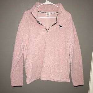 Victoria’s Secret PINK Sherpa pullover